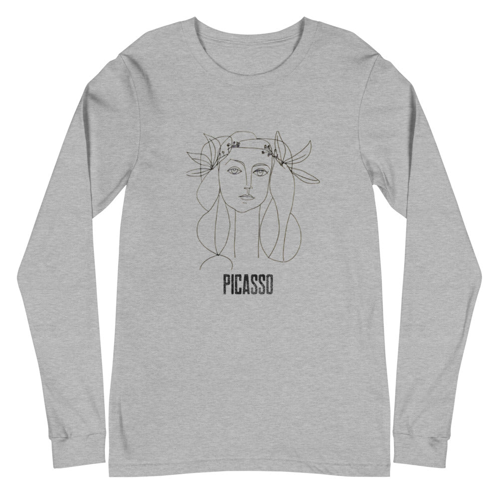 PICASSO LADY Unisex Long Sleeve Tee