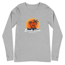 Load image into Gallery viewer, BEACH TIME Unisex Long Sleeve Tee
