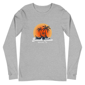 BEACH TIME Unisex Long Sleeve Tee