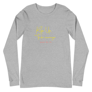 RISE UP Unisex Long Sleeve Tee