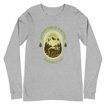 Load image into Gallery viewer, ADVENTURE Unisex Long Sleeve Tee
