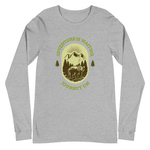 ADVENTURE Unisex Long Sleeve Tee