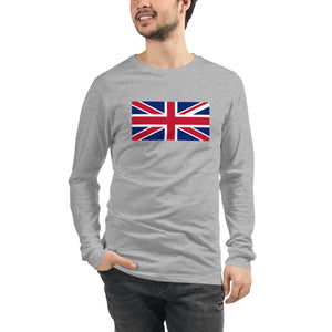 BRITIAN Unisex Long Sleeve Tee