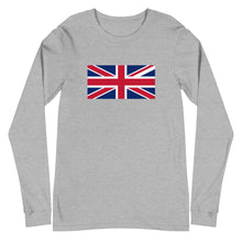 Load image into Gallery viewer, BRITAIN Unisex Long Sleeve Tee
