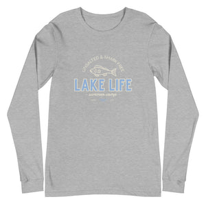 LAKE LIFE Unisex Long Sleeve Tee