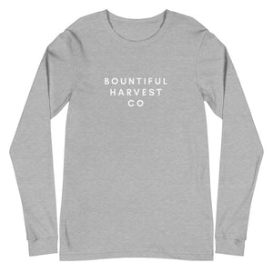 BOUNTIFUL HARVEST CO Unisex Long Sleeve Tee