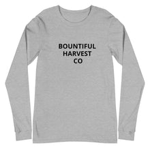 Load image into Gallery viewer, BOUNTIFUL HARVEST CO Unisex Long Sleeve Tee
