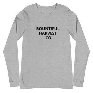 BOUNTIFUL HARVEST CO Unisex Long Sleeve Tee