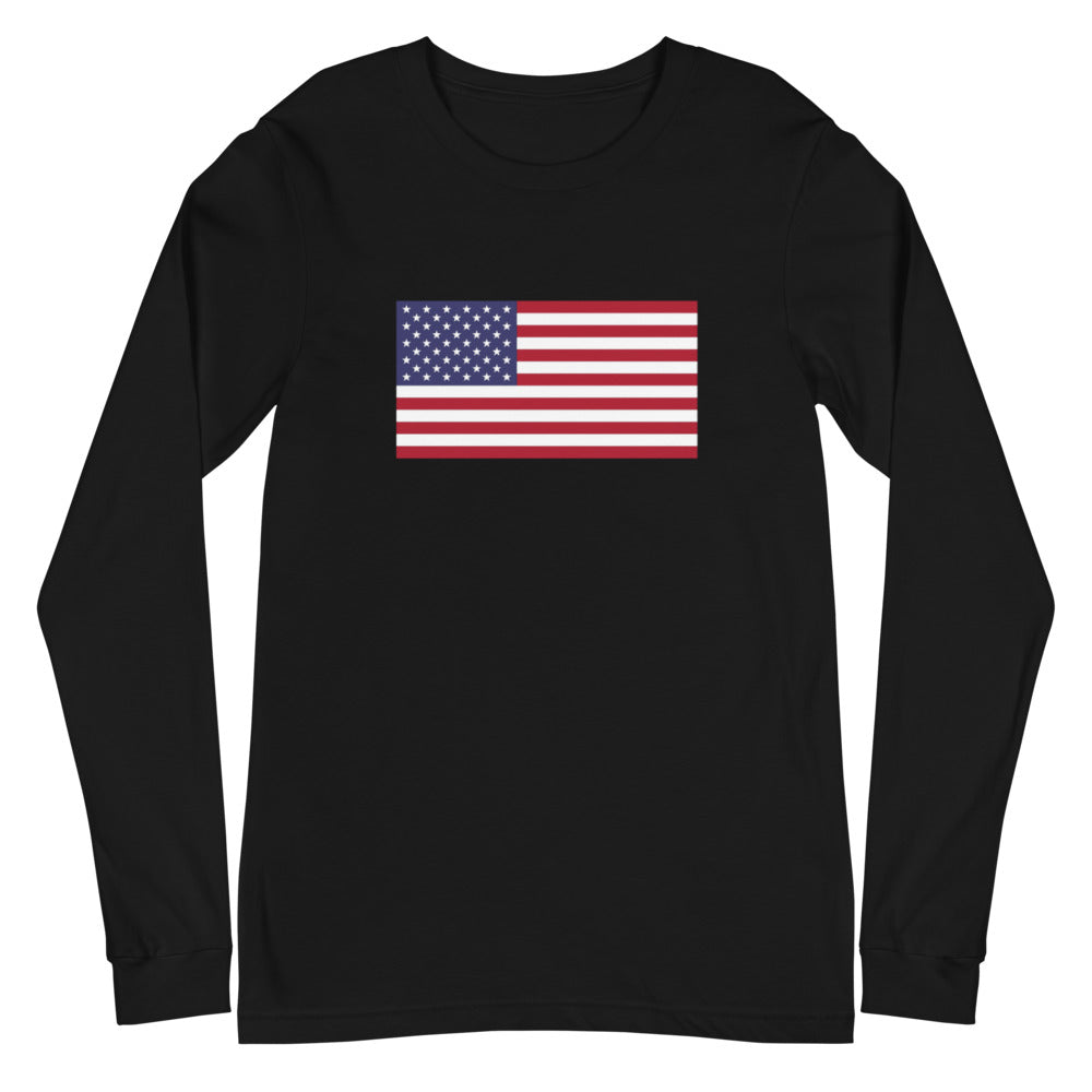 USA Unisex Long Sleeve Tee