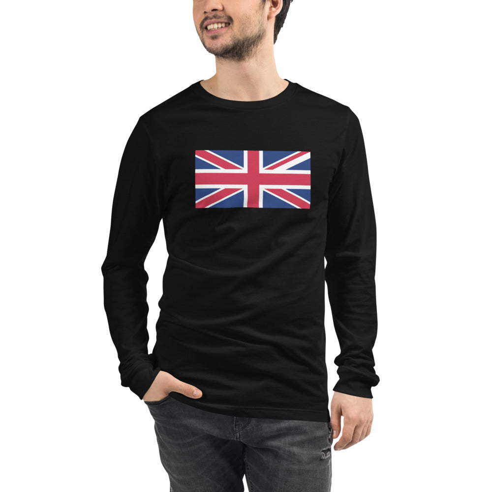 BRITIAN Unisex Long Sleeve Tee