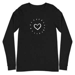 LOVE Unisex Long Sleeve Tee