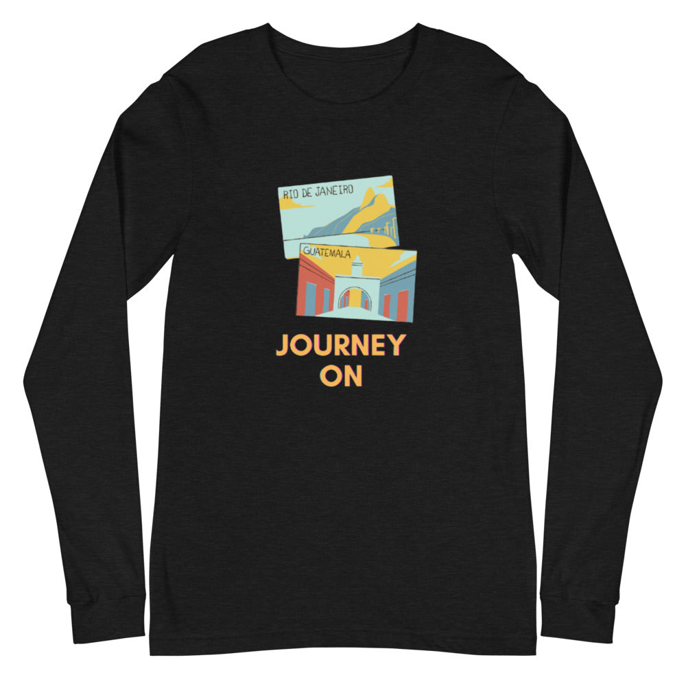 JOURNEY ON Unisex Long Sleeve Tee