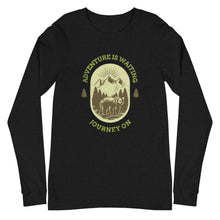 Load image into Gallery viewer, ADVENTURE Unisex Long Sleeve Tee
