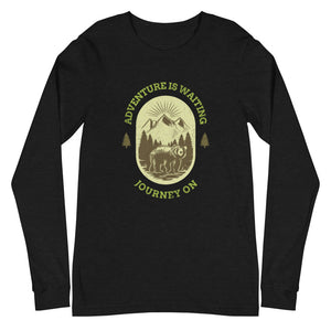 ADVENTURE Unisex Long Sleeve Tee