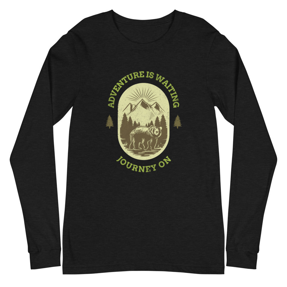 ADVENTURE Unisex Long Sleeve Tee