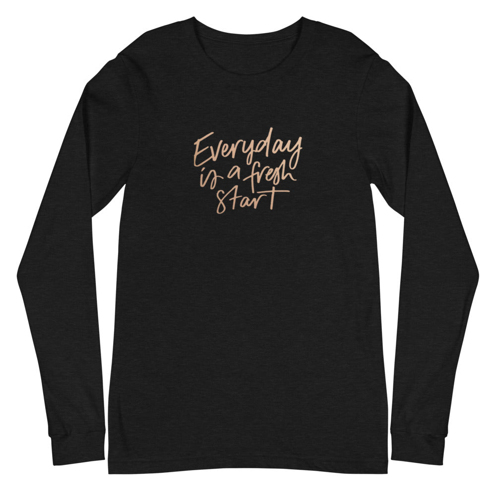 FRESH START Unisex Long Sleeve Tee