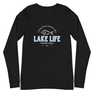 LAKE LIFE Unisex Long Sleeve Tee