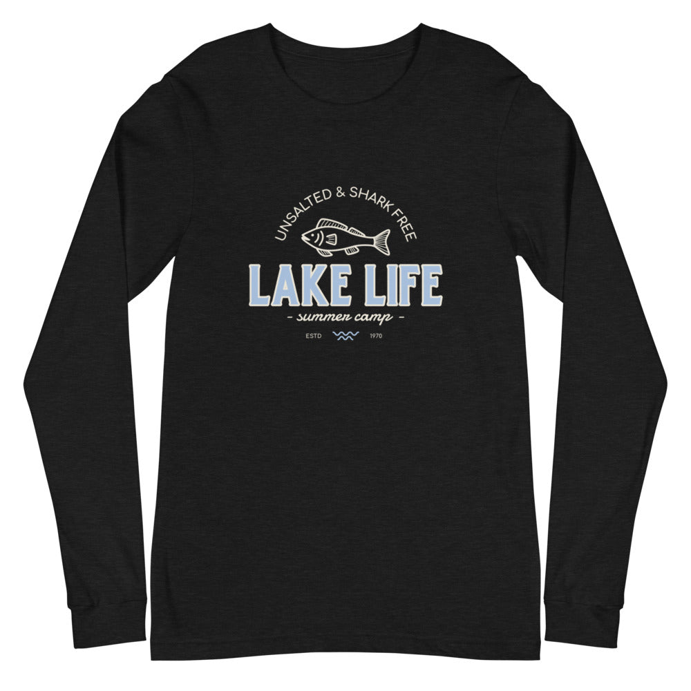 LAKE LIFE Unisex Long Sleeve Tee