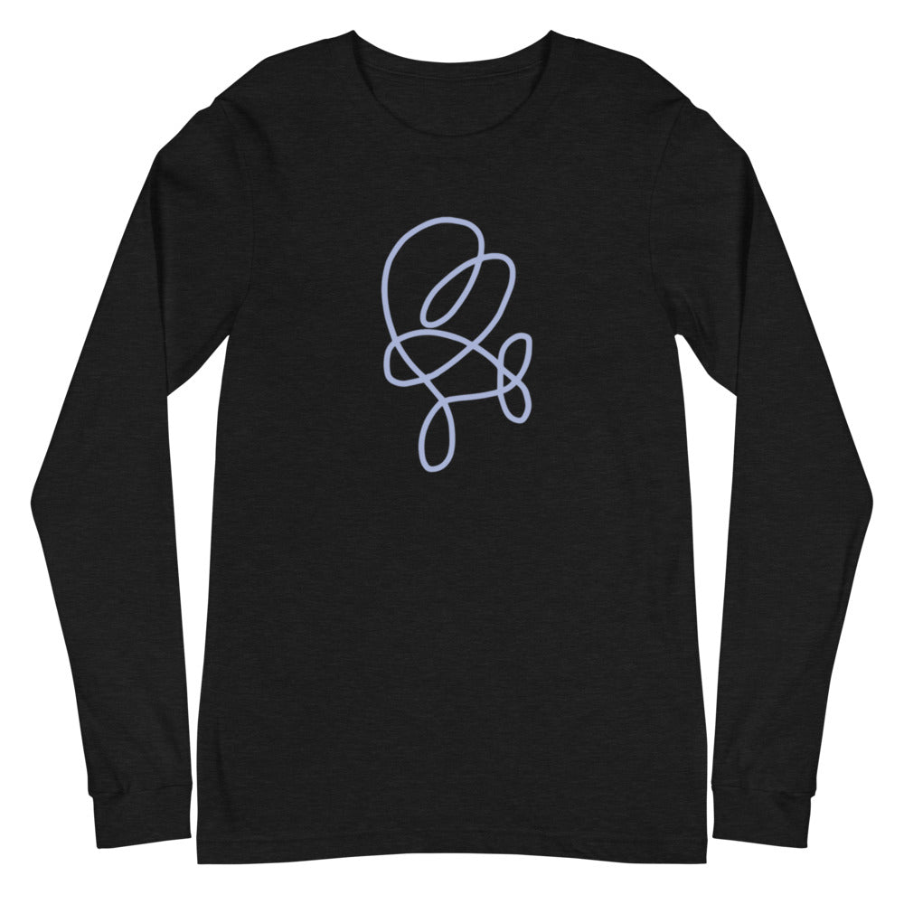 MODERN ART Unisex Long Sleeve Tee