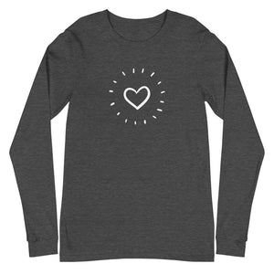 LOVE Unisex Long Sleeve Tee