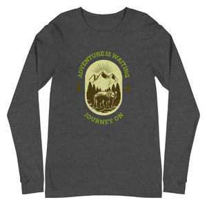 ADVENTURE Unisex Long Sleeve Tee