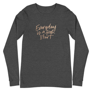 FRESH START Unisex Long Sleeve Tee