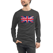 Load image into Gallery viewer, BRITIAN Unisex Long Sleeve Tee
