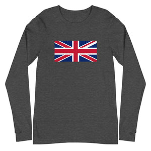 BRITAIN Unisex Long Sleeve Tee