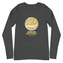 Load image into Gallery viewer, LET’S GO OUTSIDE Unisex Long Sleeve Tee
