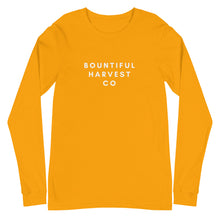 Load image into Gallery viewer, BOUNTIFUL HARVEST CO Unisex Long Sleeve Tee
