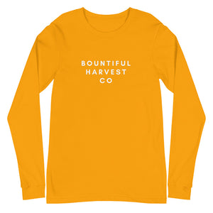 BOUNTIFUL HARVEST CO Unisex Long Sleeve Tee