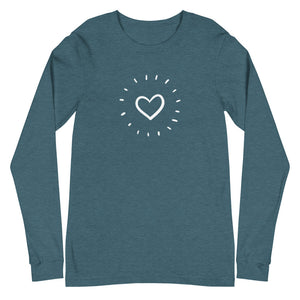 LOVE Unisex Long Sleeve Tee