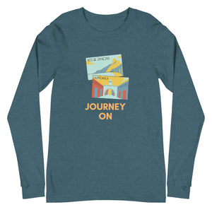 JOURNEY ON Unisex Long Sleeve Tee