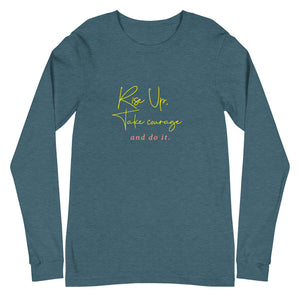 RISE UP Unisex Long Sleeve Tee