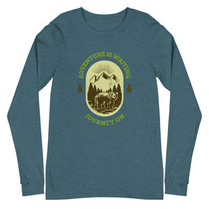 ADVENTURE Unisex Long Sleeve Tee