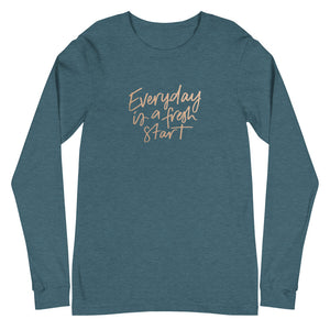 FRESH START Unisex Long Sleeve Tee