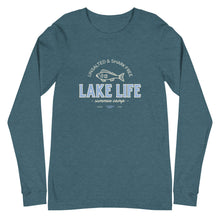 Load image into Gallery viewer, LAKE LIFE Unisex Long Sleeve Tee
