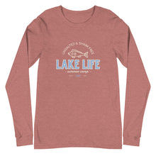 Load image into Gallery viewer, LAKE LIFE Unisex Long Sleeve Tee
