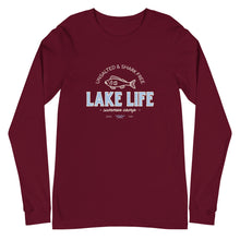 Load image into Gallery viewer, LAKE LIFE Unisex Long Sleeve Tee
