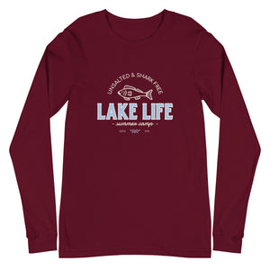 LAKE LIFE Unisex Long Sleeve Tee