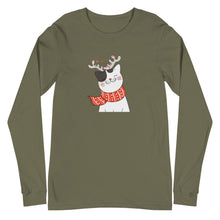 Load image into Gallery viewer, CHRISTMAS CAT Unisex Long Sleeve Tee
