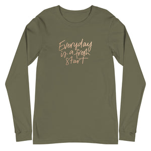 FRESH START Unisex Long Sleeve Tee