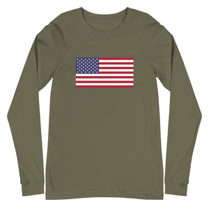 USA Unisex Long Sleeve Tee