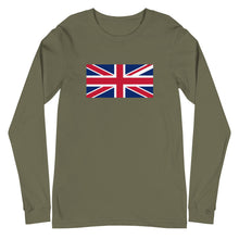 Load image into Gallery viewer, BRITAIN Unisex Long Sleeve Tee
