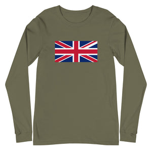 BRITAIN Unisex Long Sleeve Tee