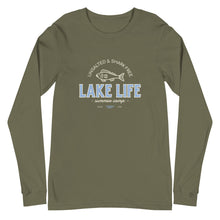 Load image into Gallery viewer, LAKE LIFE Unisex Long Sleeve Tee
