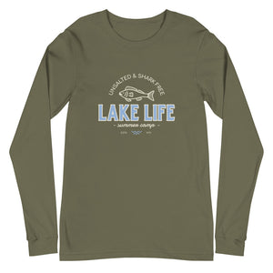 LAKE LIFE Unisex Long Sleeve Tee