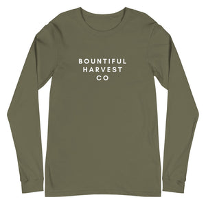 BOUNTIFUL HARVEST CO Unisex Long Sleeve Tee