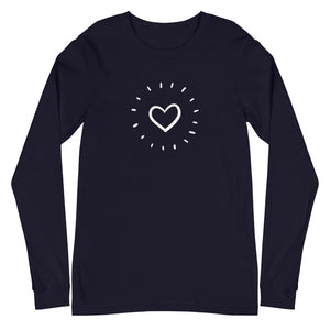 LOVE Unisex Long Sleeve Tee