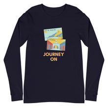 Load image into Gallery viewer, JOURNEY ON Unisex Long Sleeve Tee
